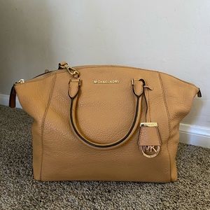 Michael Kors yellow/beige handbag